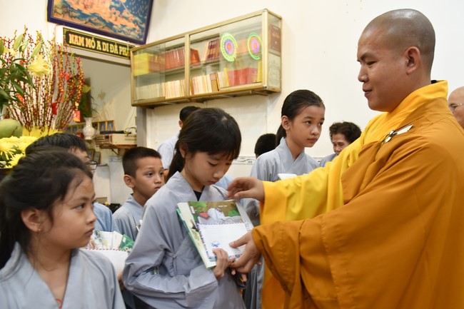 The 5th One-Day Retreat at Minh Chat Ashram in Can Tho